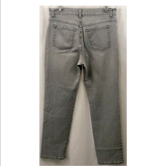 Gloria Vanderbilt Amanda Straight Leg Jeans 8 - Picture 3 of 8